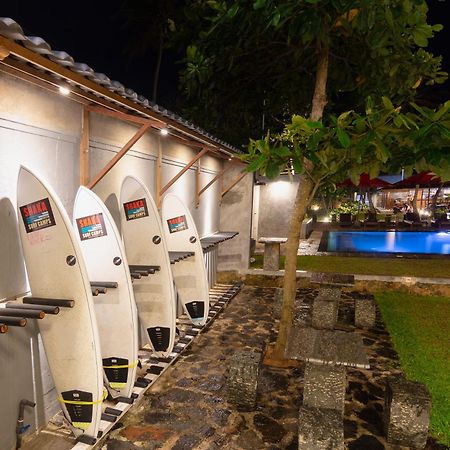 Hotel Samaraana à Ahangama Extérieur photo