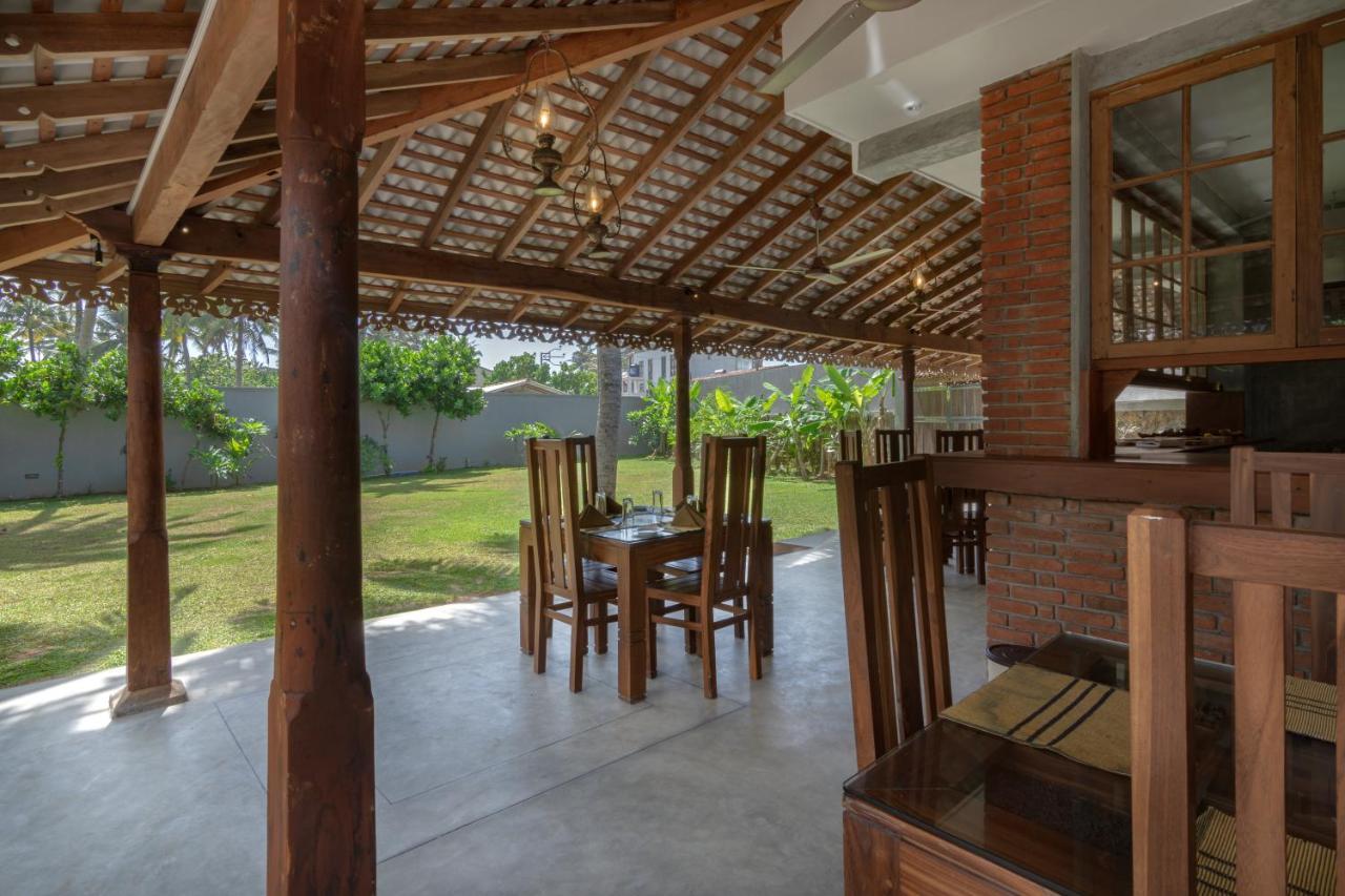 Hotel Samaraana à Ahangama Extérieur photo