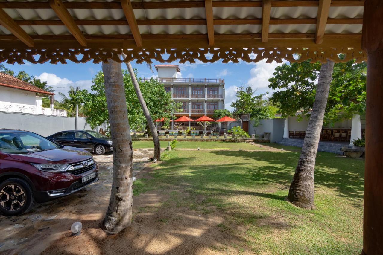 Hotel Samaraana à Ahangama Extérieur photo