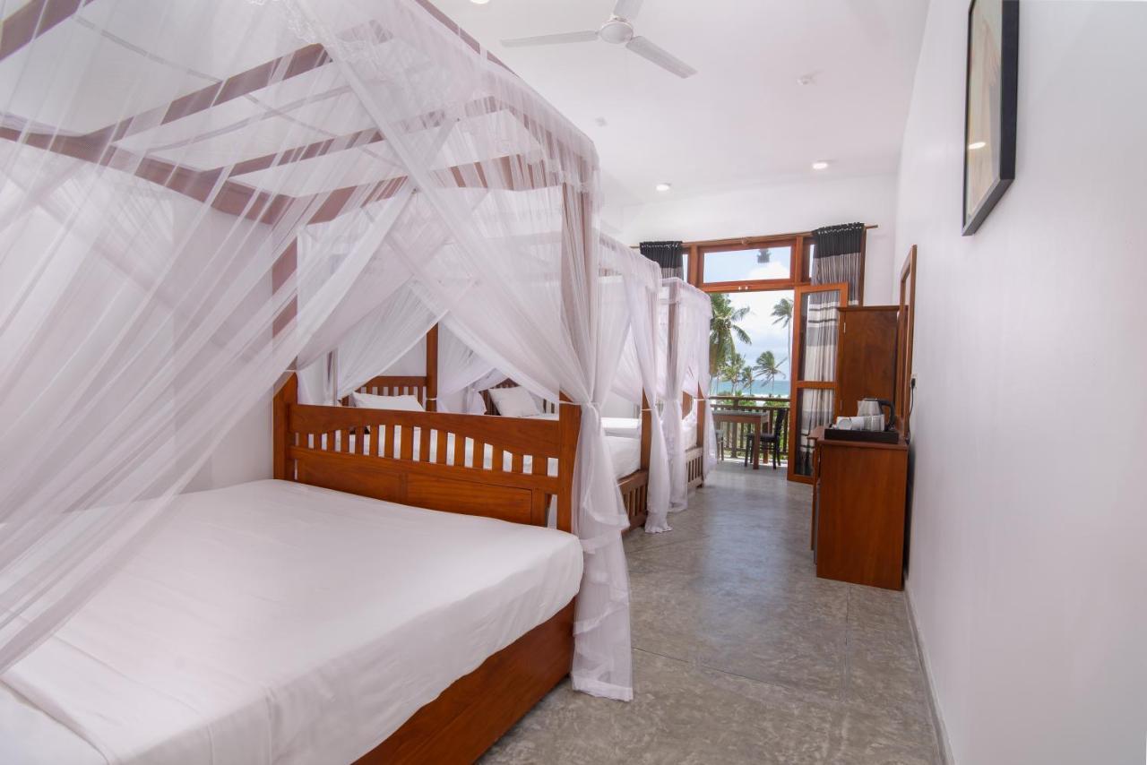 Hotel Samaraana à Ahangama Extérieur photo