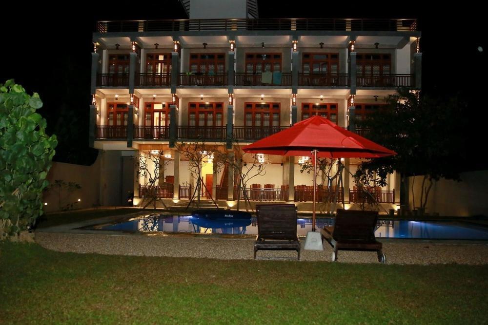 Hotel Samaraana à Ahangama Extérieur photo