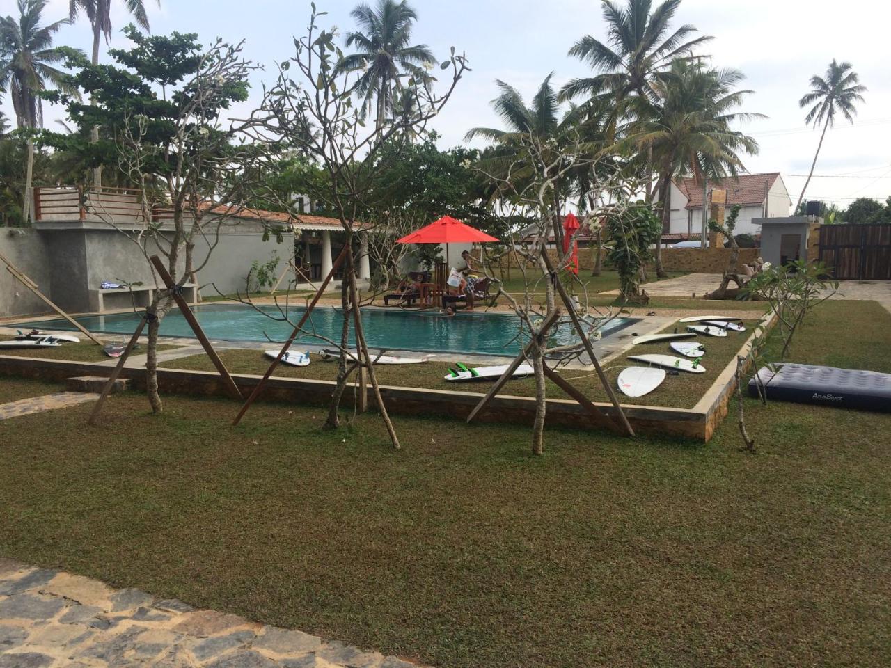 Hotel Samaraana à Ahangama Extérieur photo
