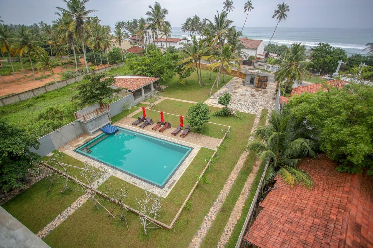 Hotel Samaraana à Ahangama Extérieur photo