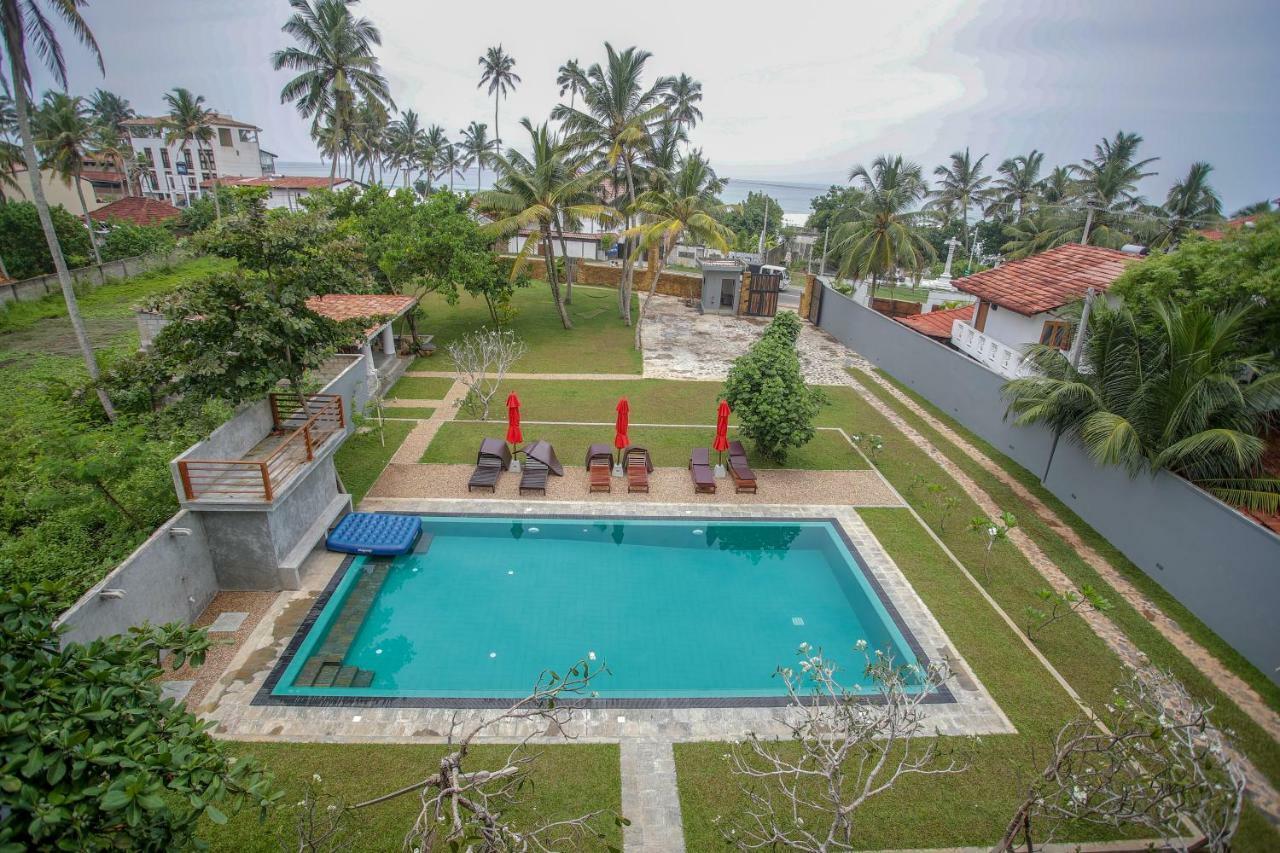 Hotel Samaraana à Ahangama Extérieur photo
