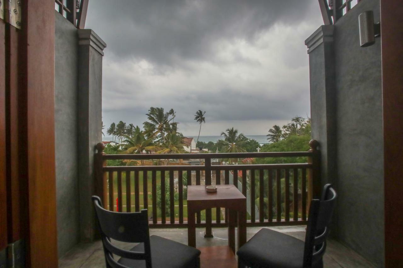 Hotel Samaraana à Ahangama Extérieur photo