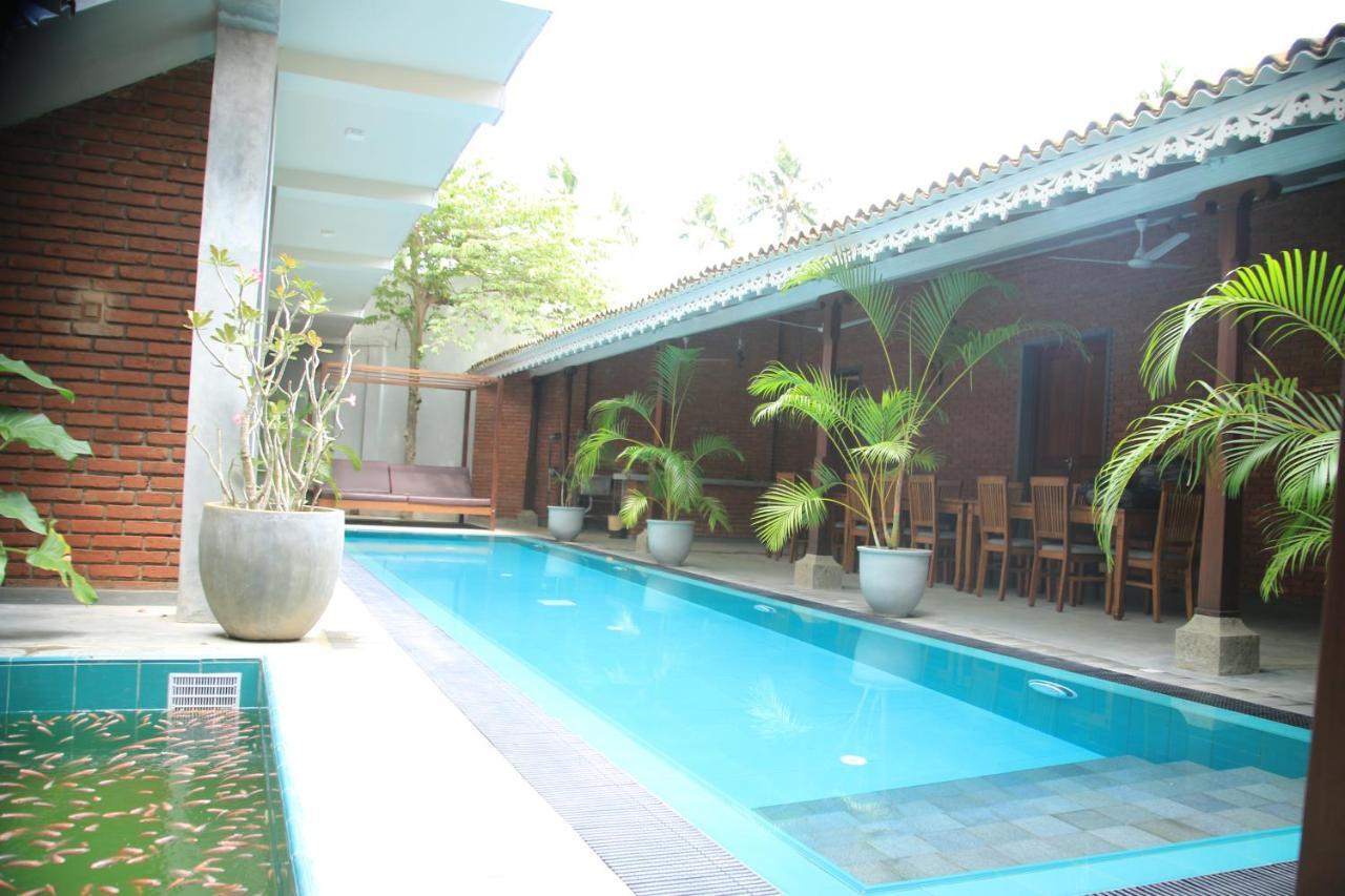 Hotel Samaraana à Ahangama Extérieur photo